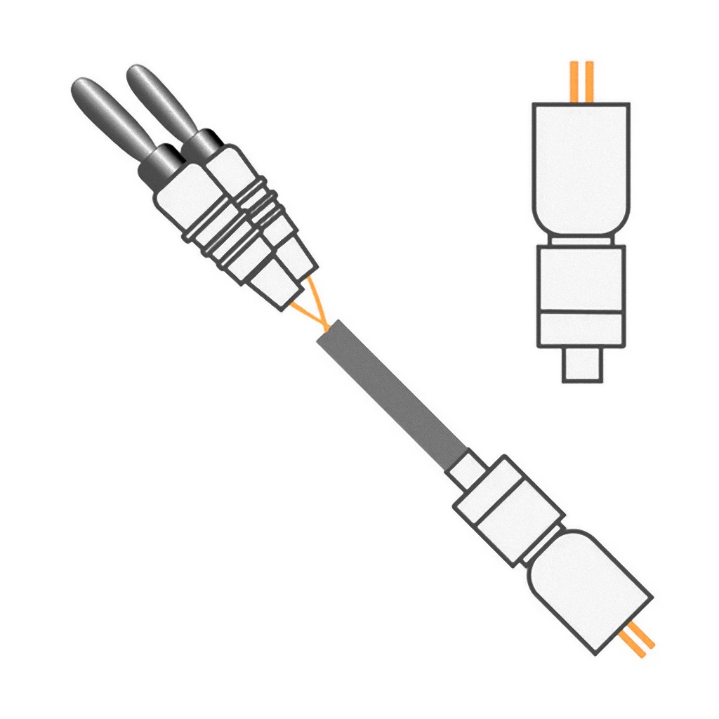 2 Channel Cable 305-491/2 No Spring - Bilaney Consultants