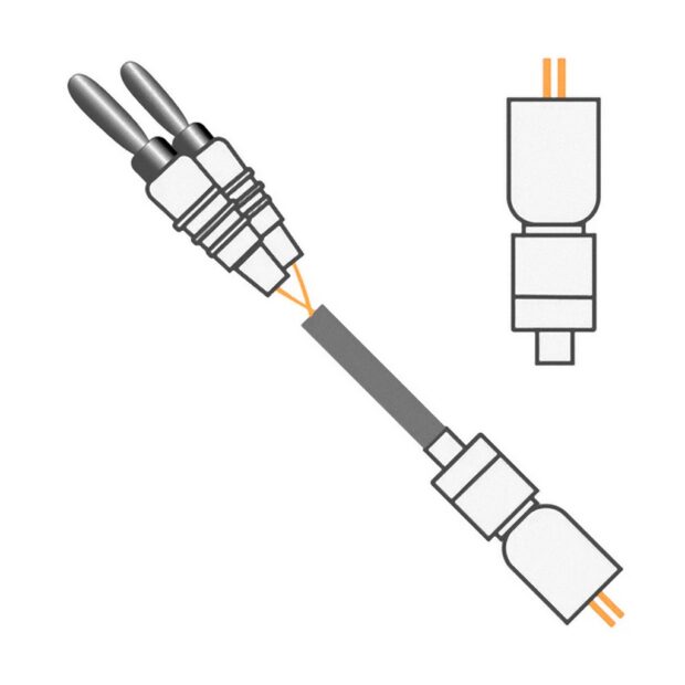 2 Channel Cable 305-491/2 No Spring
