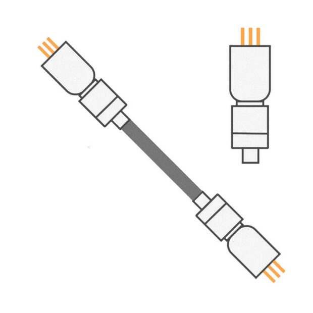 3 Channel Cable 335-335 No Spring
