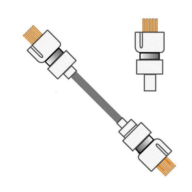 6 Chanel Cable 363-363 With Spring