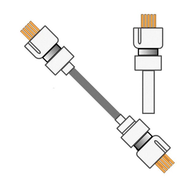 6 Chanel Cable 363-363 No Spring