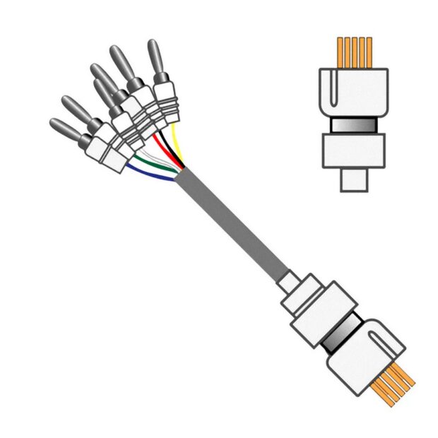 6 Channel Cable 363-491/6 No Spring