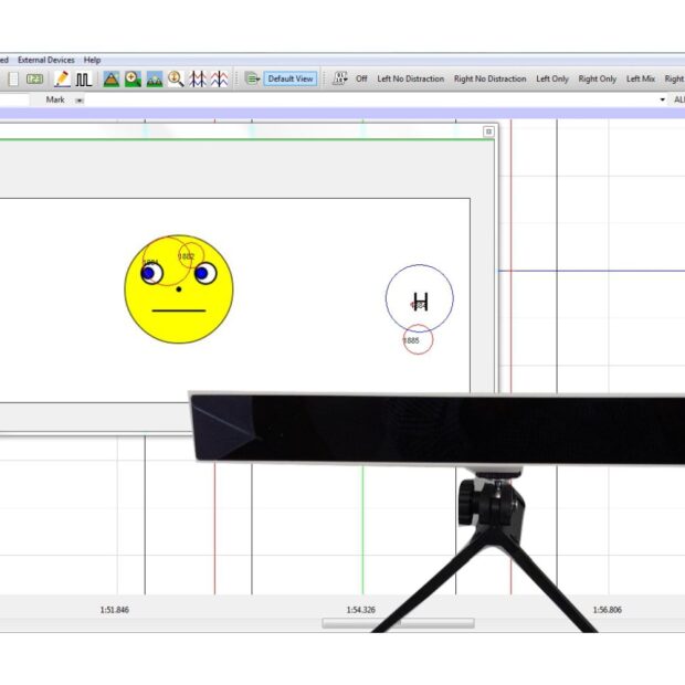A-iTRAX Eye Tracking Add-on Set