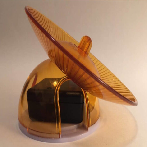 Wireless Node and Low Profile Activity Wheel