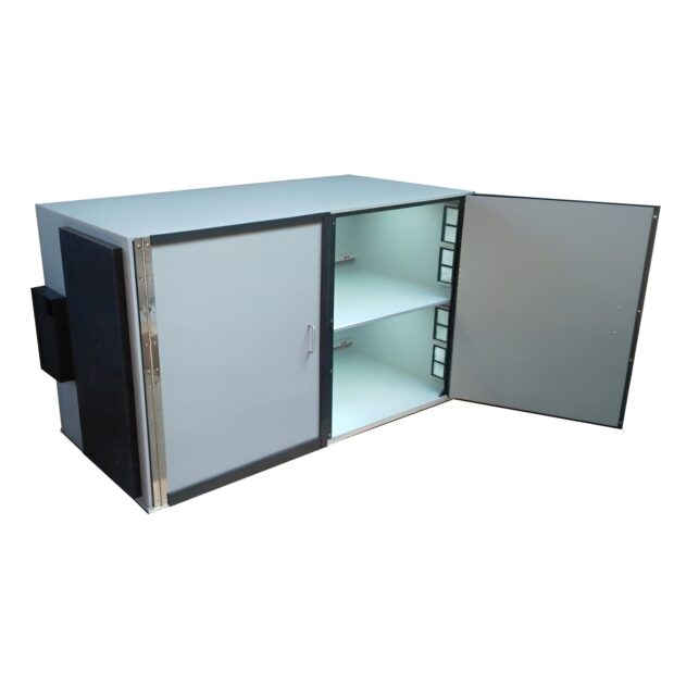 Circadian Cabinet w/ Data Rails for IR Sensors - Mice
