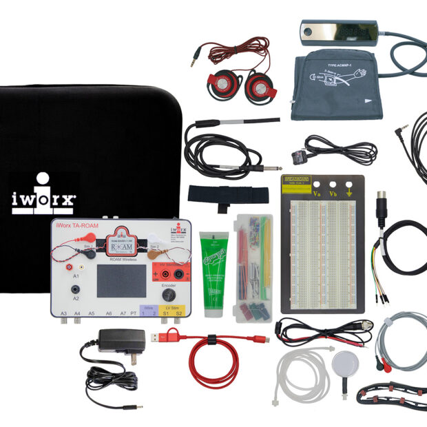 BIK-TR ROAM BioInstrumentation Physiology Lab Kit
