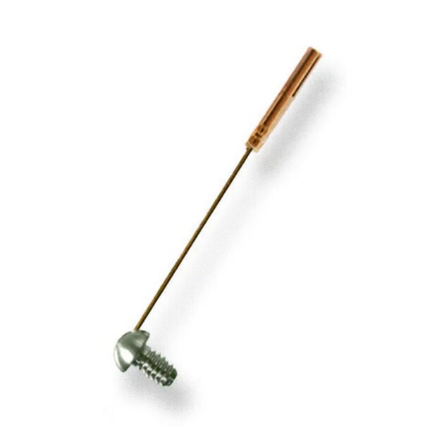 6 Channel Electrode Screw, 0-80 Screw (E363/20/2.4/SPC)