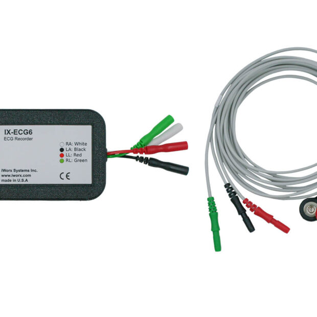 6 Lead ECG Recorder with LabScribe Software