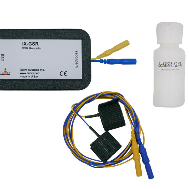 Isolated GSR,EDA,SCL,SCR Recorder