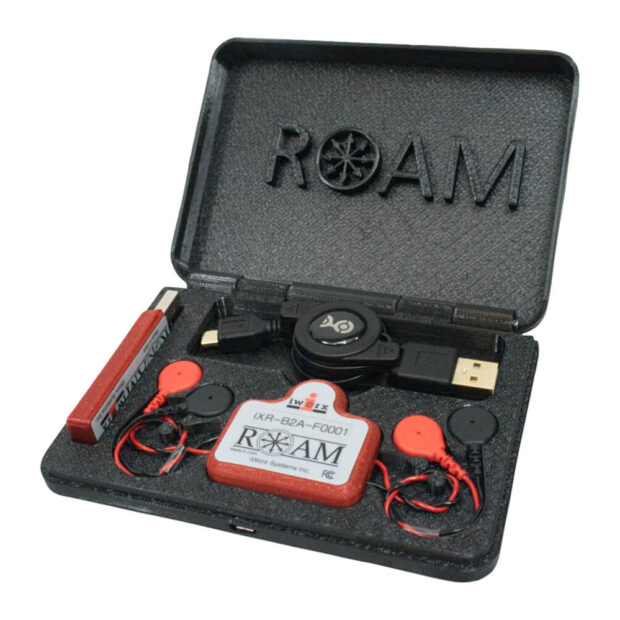 Roam Wireless 1 Channel and Accelerometer Biopotential System with LabScribe Software