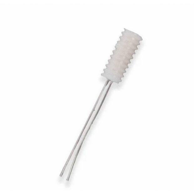 2 Channel Electrode (MS303/6-A/SPC) - Untwisted Platinum