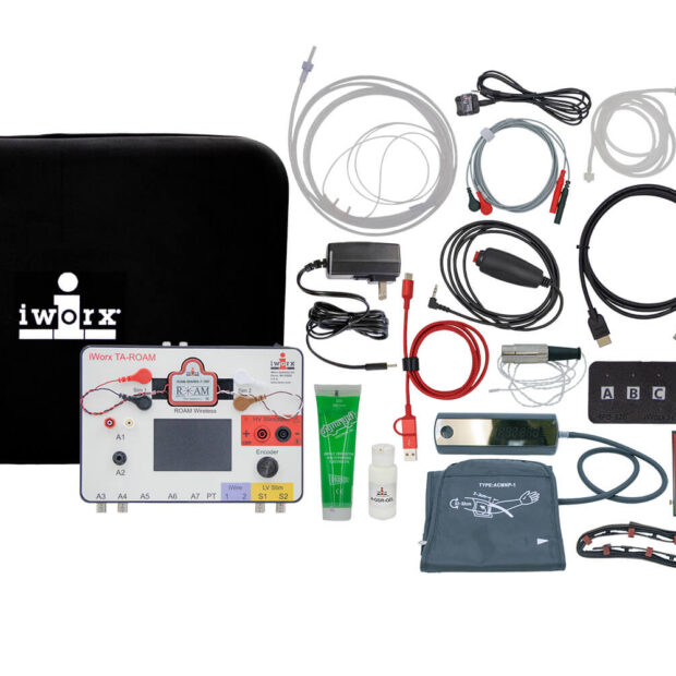 PK-TR ROAM Physiological Psychology Lab Kit with Wireless EEG/ECG