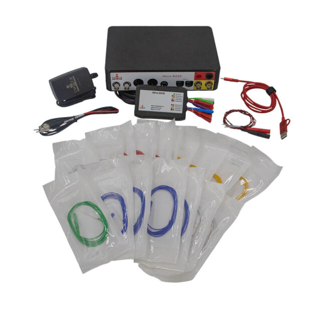 Small Animal, 4 Channel EMG system, with IX-BIO4 recorder, LabScribe Software,  and platinum needle electrodes
