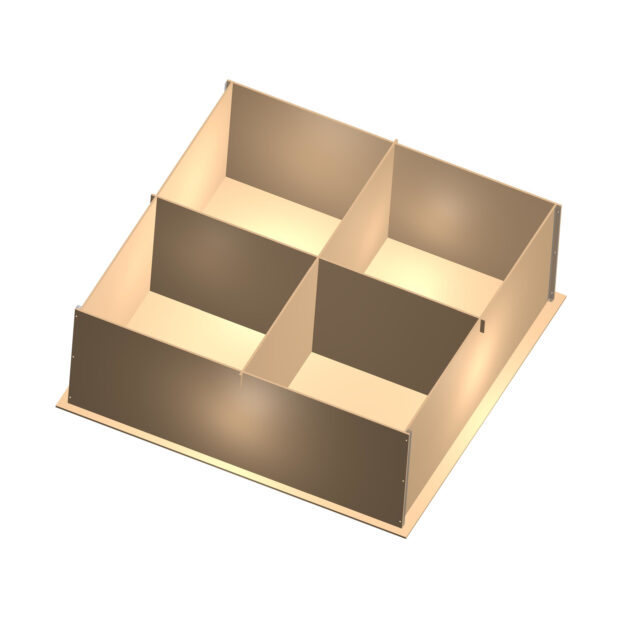 Open Field-Convertible Enclosure