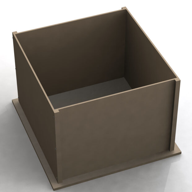 Open Field-Single Enclosure