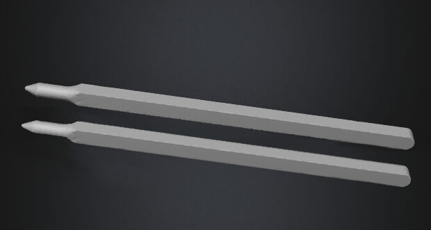 Non-Rupture Ear Bars (Rat)